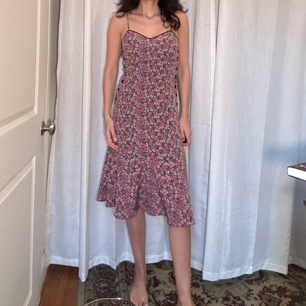 Floral dress